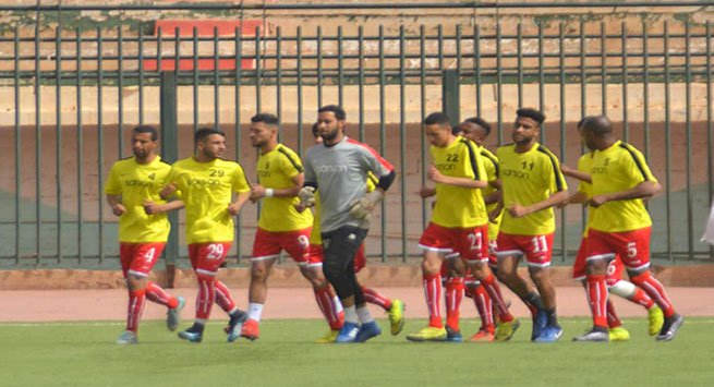 شباب المشرية