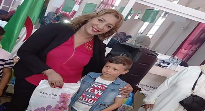 رحماني عائشة