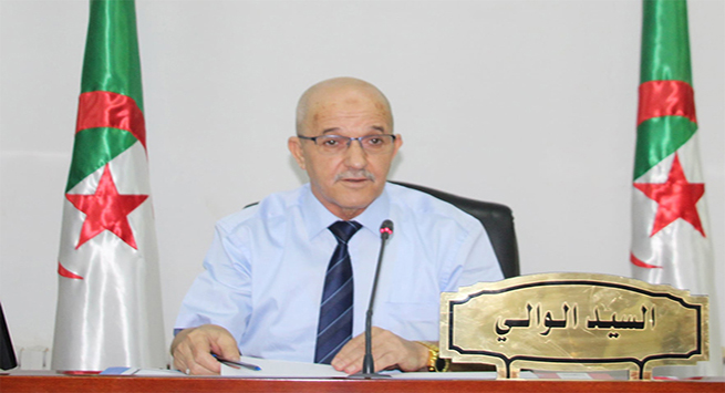 والي ولاية النعامة