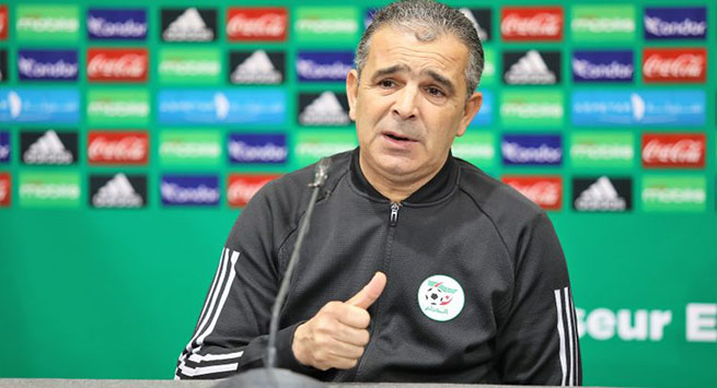 محمد لاسات مدرب المنتخب