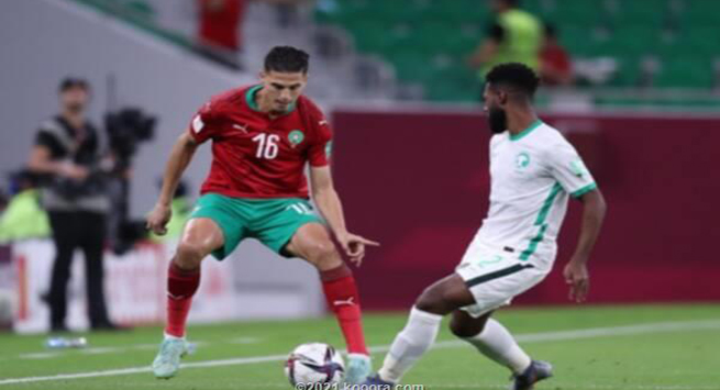 المغرب1×0السعودية