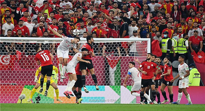 تونس 1×0 مصر