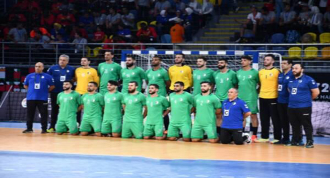 المنتخب الجزائري لكرة اليد