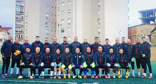 تربص 32 مدربا للحراس بالبليدة