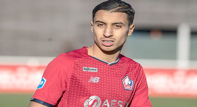 لاعب ليل الفرنسي مسوسة