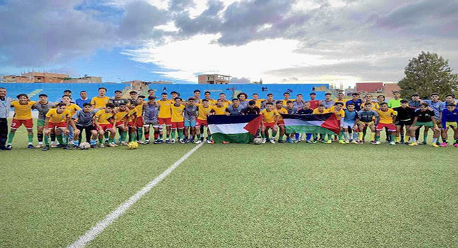 أواسط شباب وجيل بن داود