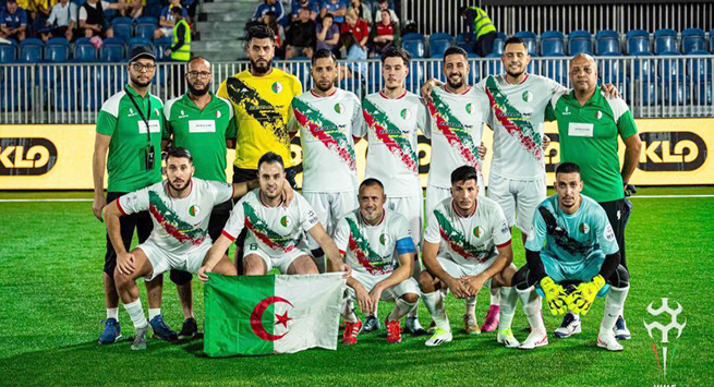 الاتحاد الجزائري لكرة القدم