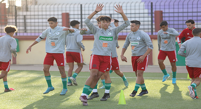 المنتخب الوطني لأقل من 20 سنة