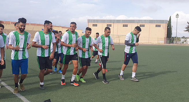 شباب مازونة