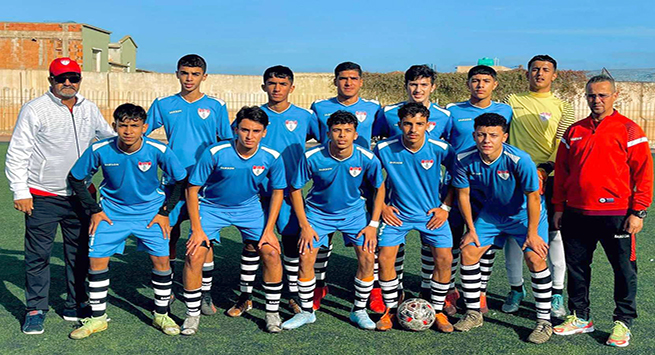 فئة أقل من 17 سنة لوداد مستغانم