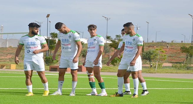 القسم الثاني هواة وسط غرب