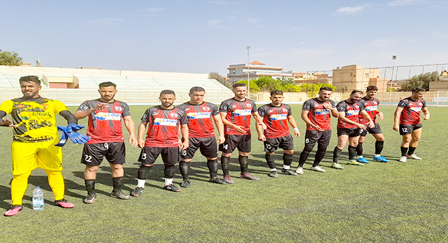 رائد شباب غرب وهران