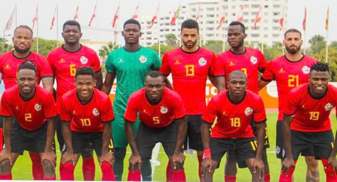 منتخب الموزمبيق