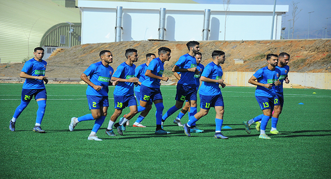 شباب المشرية