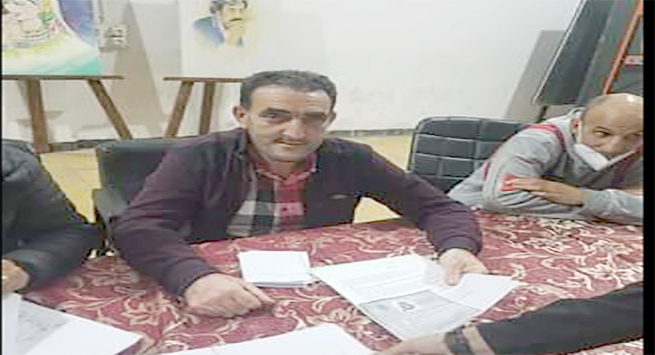عبد الغني شخمام