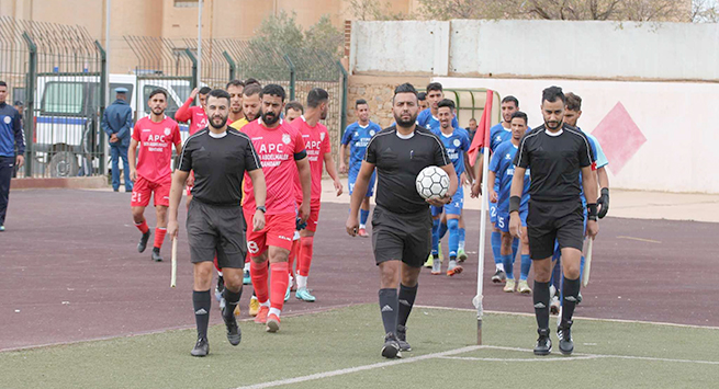 فرق مستغانم لرابطة وهران الجهوية