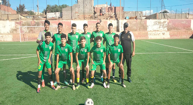 مديوني وهران اقل من 17 سنة