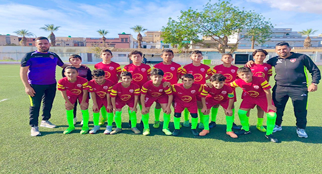 منابر السانيا فئتي اقل من 13 سنة