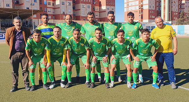 الجهوي الأول رابطة وهران