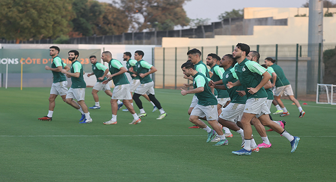 المنتخب الوطني الجزائري