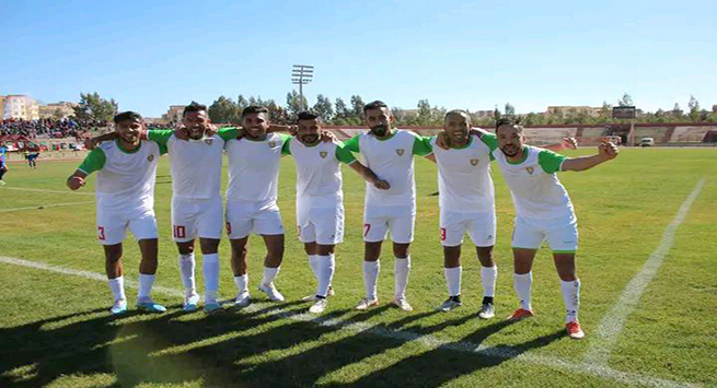 مولودية سعيدة