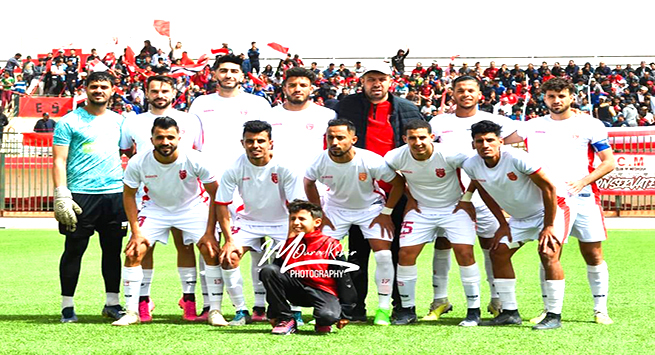 شباب المشرية