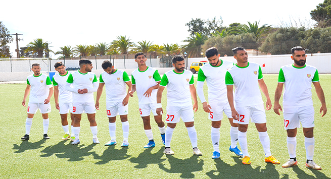 مولودية سعيدة