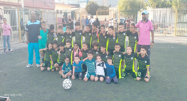 مدرسة سريع وهران لكرة القدم