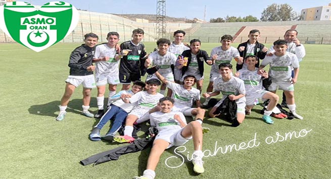 اقل من 15 سنة -جمعية وهران