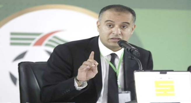 الإتحادية الجزائرية لكرة القدم
