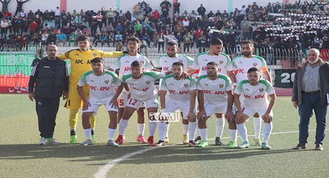 مولودية سعيدة