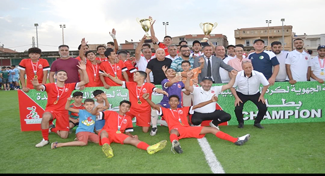 الفئات الشبانية لأولمبي الشلف