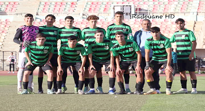 الفئات الشبانية لنادي مديوني وهران