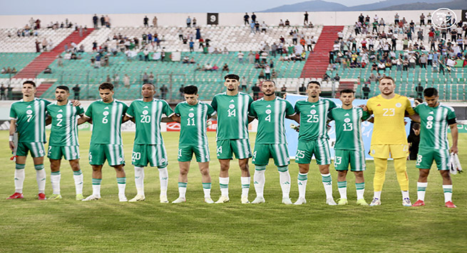 المنتخب الجزائري للمحليين