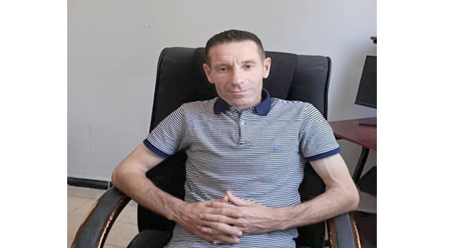 محمد جبار رئيس ديركتوار فوز فرندة