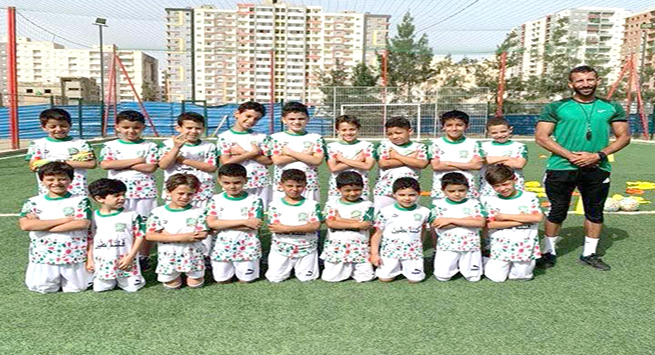 اكاديمية كرة القدم بئر الجير