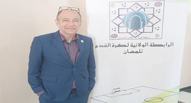الرابطة الولائية لكرة القدم تلمسان