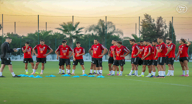 المنتخب الجزائري المحلي لكرة القدم
