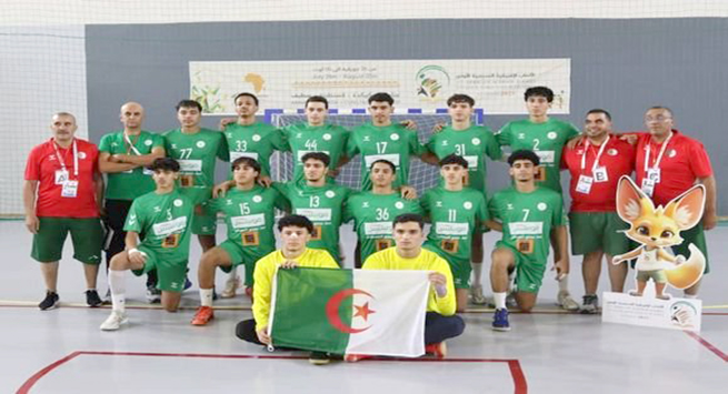 المنتخب الجزائري لكرة اليد