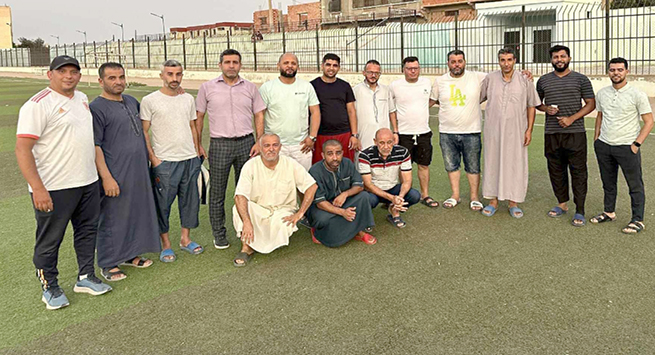 اولمبيك المطمر