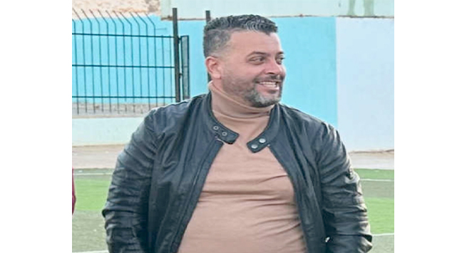 مصباح توفيق رئيس فريق أولمبيك المطمر