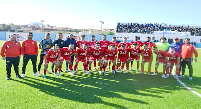 مولودية خميستي الحناية