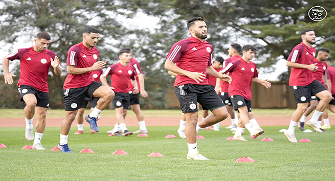 المنتخب الجزائري للاعبين المحليين