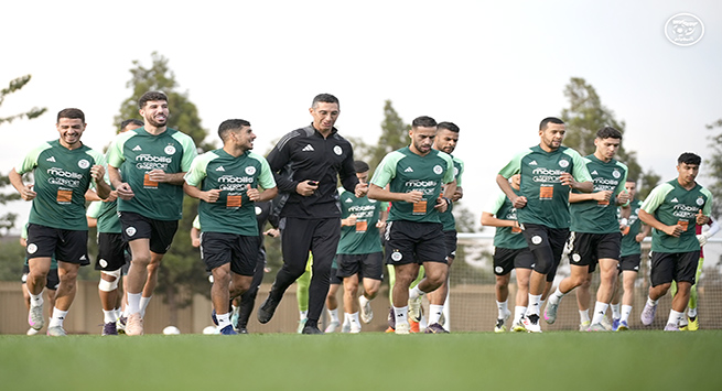 المنتخب الجزائري للاعبين المحليين