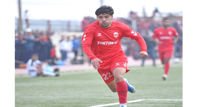 رشيد الهامل مولودية الحجاج