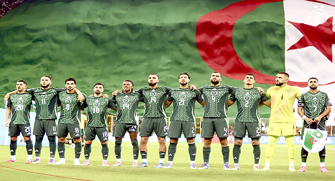 المنتخب الجزائري