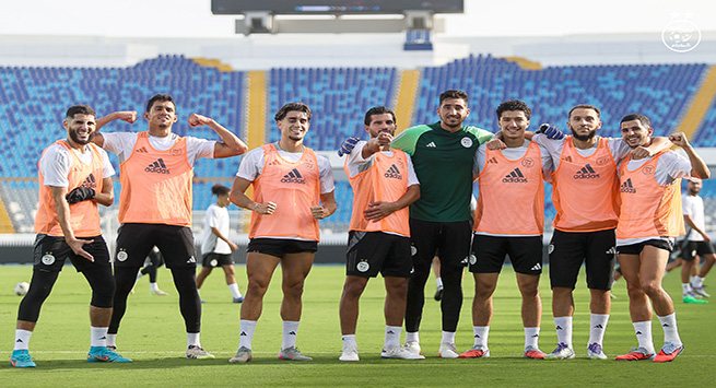 المنتخب الوطني الجزائري