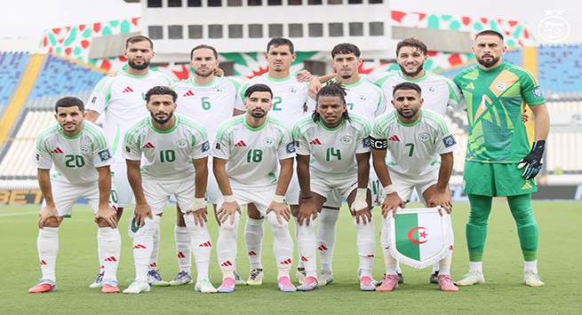 المنتخب الوطني الجزائري