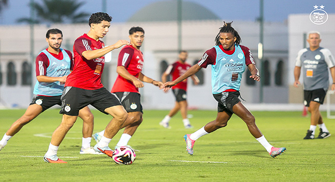 المنتخب الوطني الجزائري