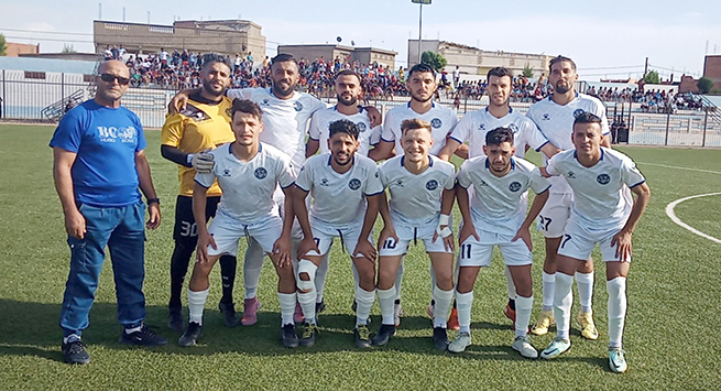 مستقبل سيدي عبد المومن